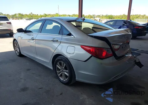 2013 Hyundai Sonata Limited from USA, damaged, VIN 5NPEC4AC4DH577135